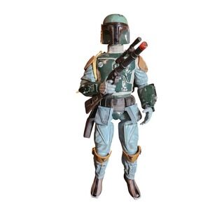Star Wars Boba Fett 14 Inch Action Figure Large Scale Bounty Hunter Mandalorian